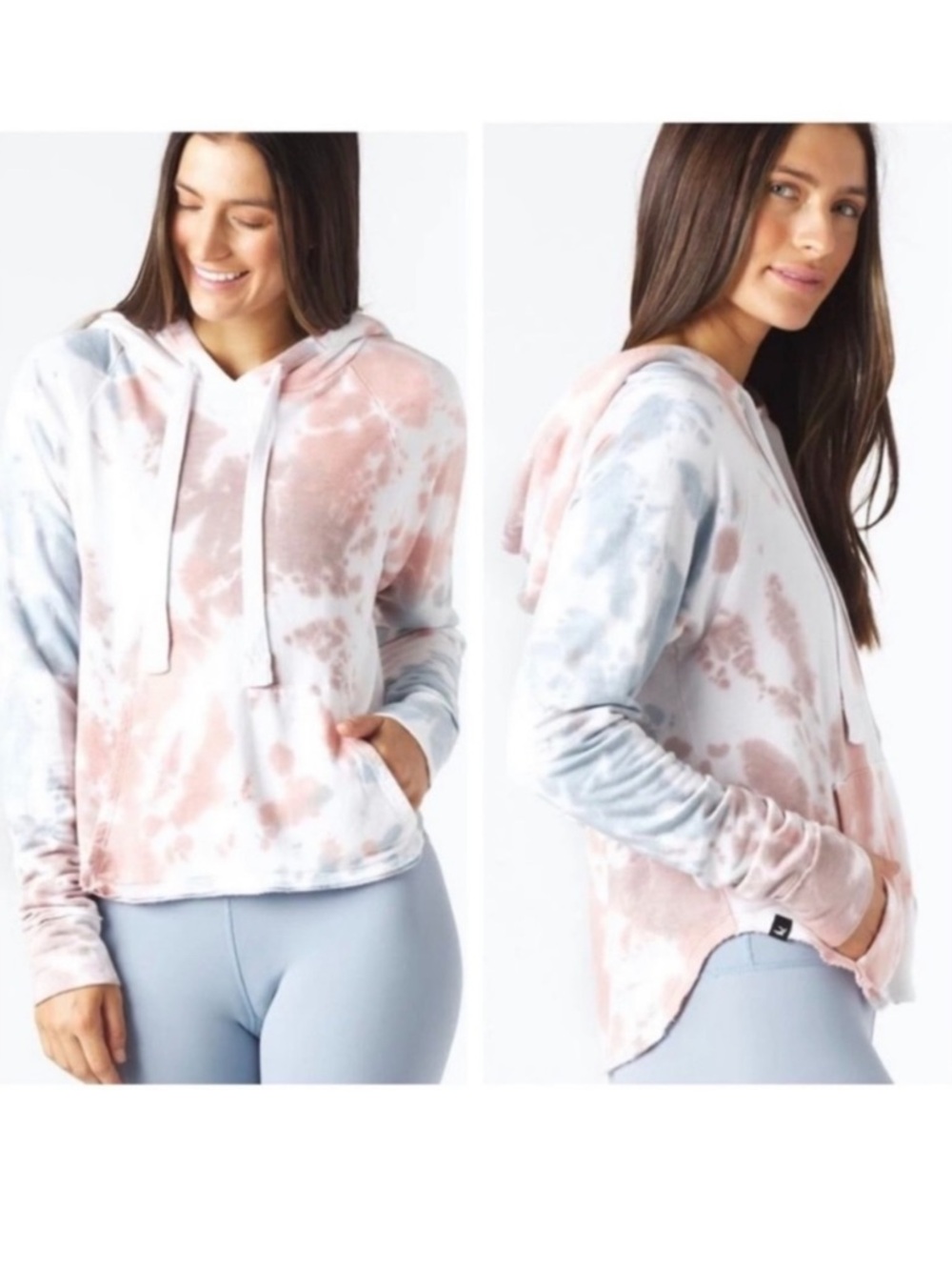 Glyder Rocky Hoodie Candy Tie Dye Sweatshirt Size XS